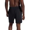 Gaiam Men’s Hatha 2.0 7” Short, Standard Fit, Stretch Lightweight Material, Moisture-Wicking(Black)