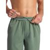 Gaiam Men’s Hatha 2.0 7” Short, Standard Fit, Stretch Lightweight Material, Moisture-Wicking(Duck Green)