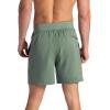 Gaiam Men’s Hatha 2.0 7” Short, Standard Fit, Stretch Lightweight Material, Moisture-Wicking(Duck Green)