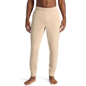 Gaiam Men’s Comfort Jogger, Relaxed Fit, 30” Inseam, Stretch Heavyweight Material(Humus)