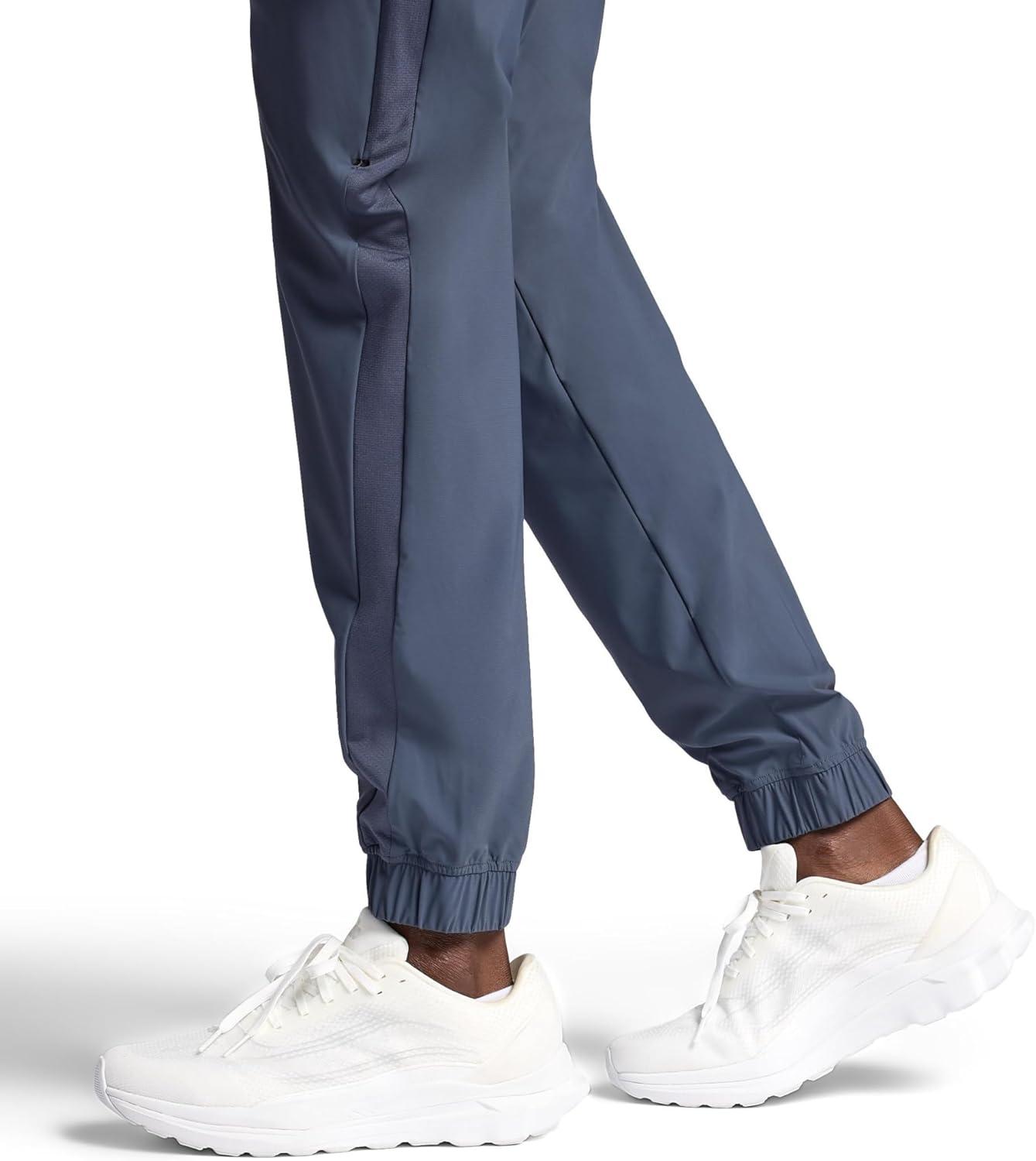 imageGaiam Mens Lotus Oblong Pant Standard Fit 31 Inseam Stretch Heavyweight Terry MaterialCool Grey