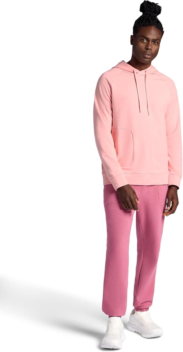 imageGaiam Mens Lotus Oblong Pant Standard Fit 31 Inseam Stretch Heavyweight Terry MaterialMesa Rose