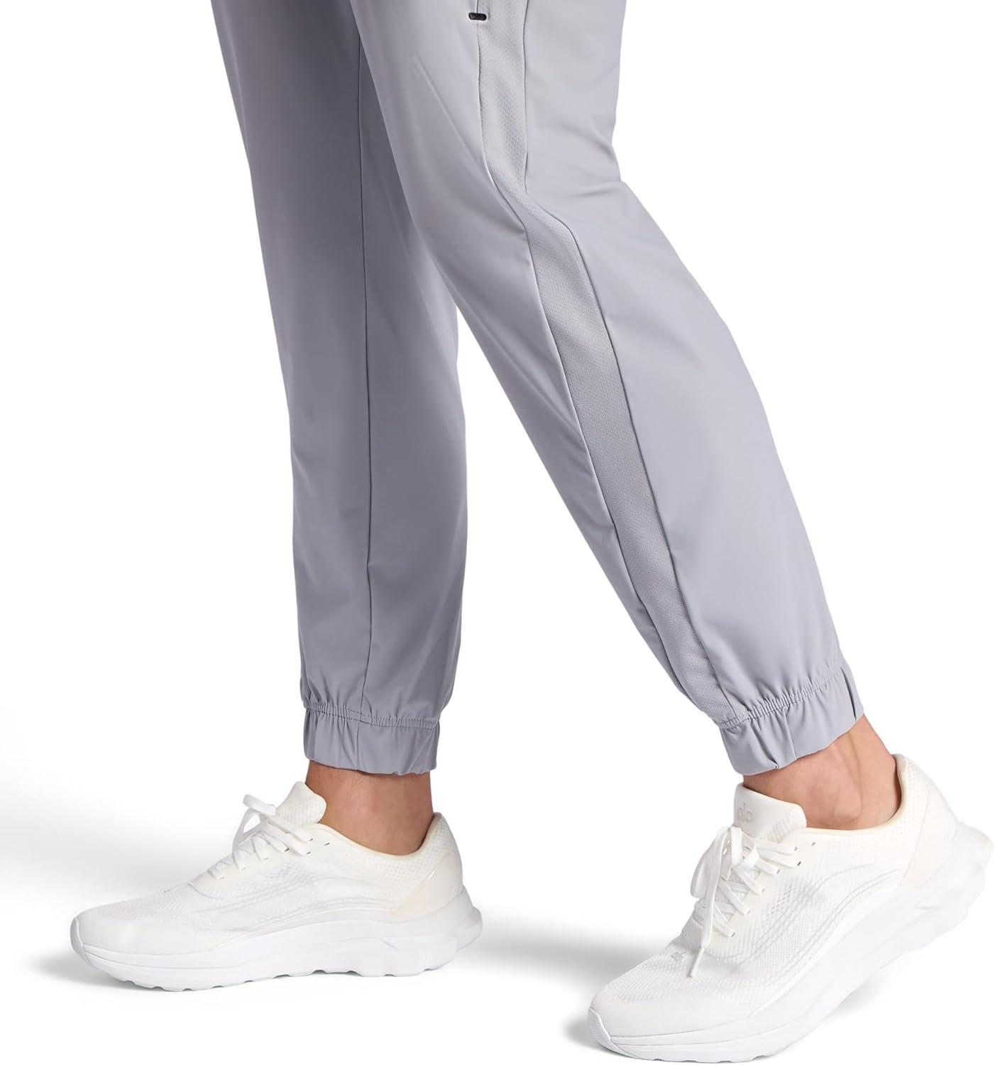 imageGaiam Mens Lotus Oblong Pant Standard Fit 31 Inseam Stretch Heavyweight Terry MaterialSleet