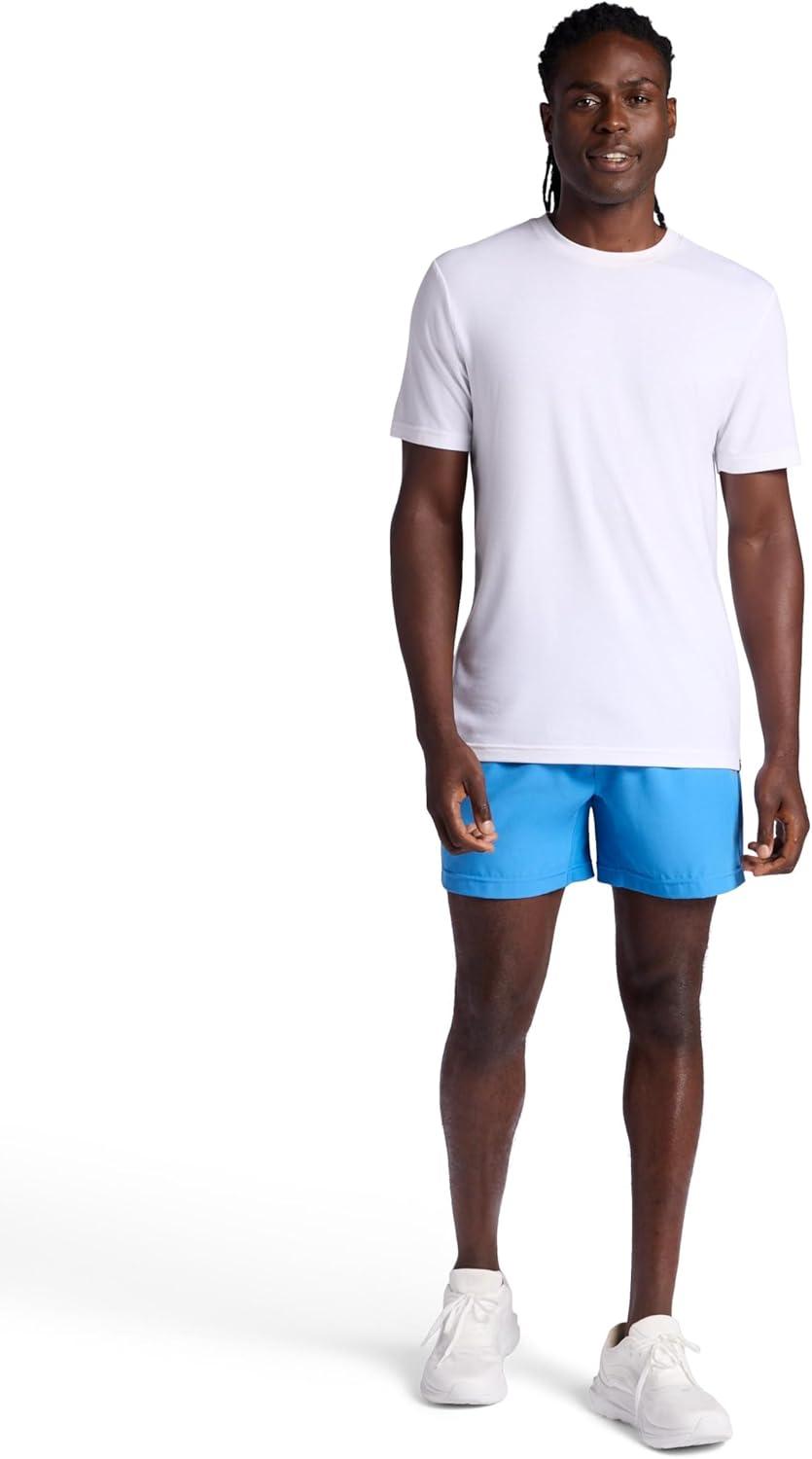 imageGaiam Mens Upside 5 Short Standard Fit Stretch Lightweight Material MoistureWickingCampanula