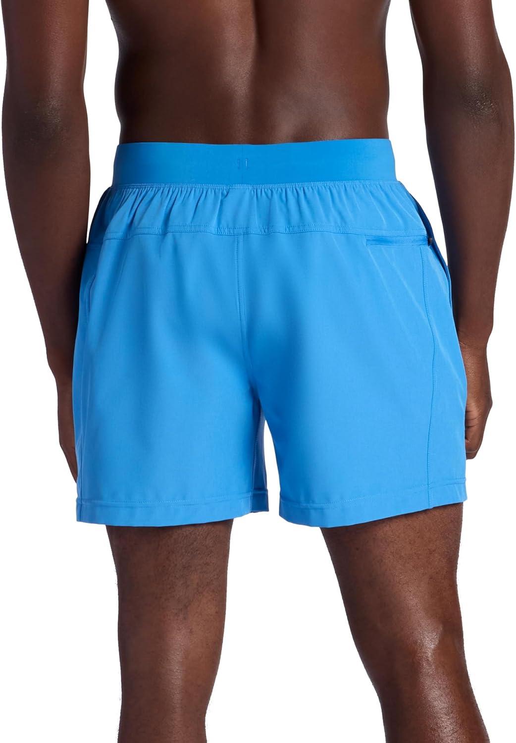 imageGaiam Mens Upside 5 Short Standard Fit Stretch Lightweight Material MoistureWickingCampanula