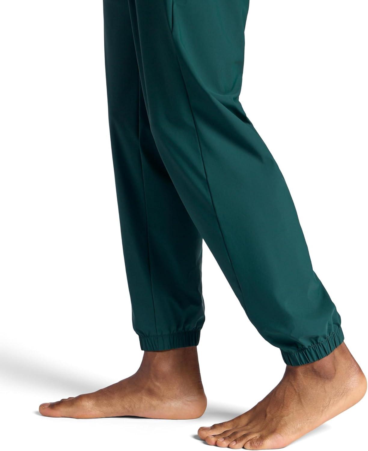 imageGaiam Mens Warrior Pose Pant Standard Fit 31 Inseam Stretch Lightweight Material MoistureWickingPonderosa Pine