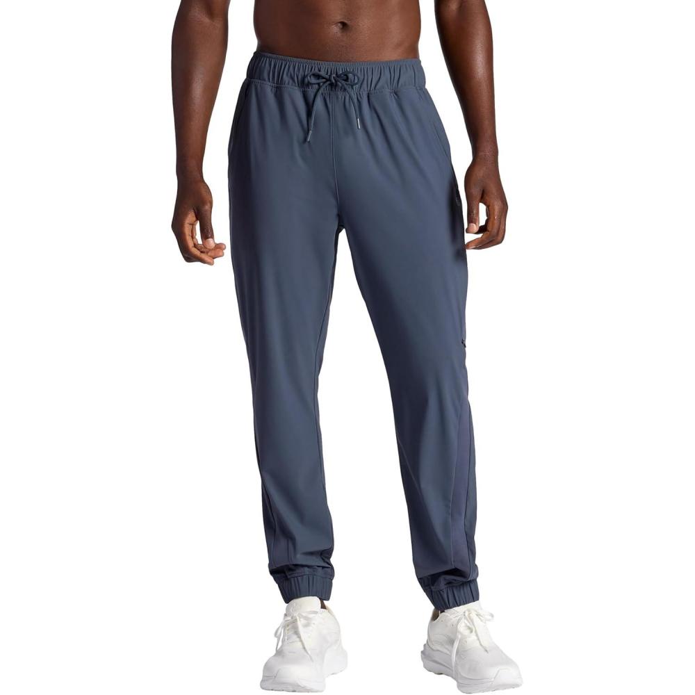 imageGaiam Mens Lotus Oblong Pant Standard Fit 31 Inseam Stretch Heavyweight Terry MaterialCool Grey