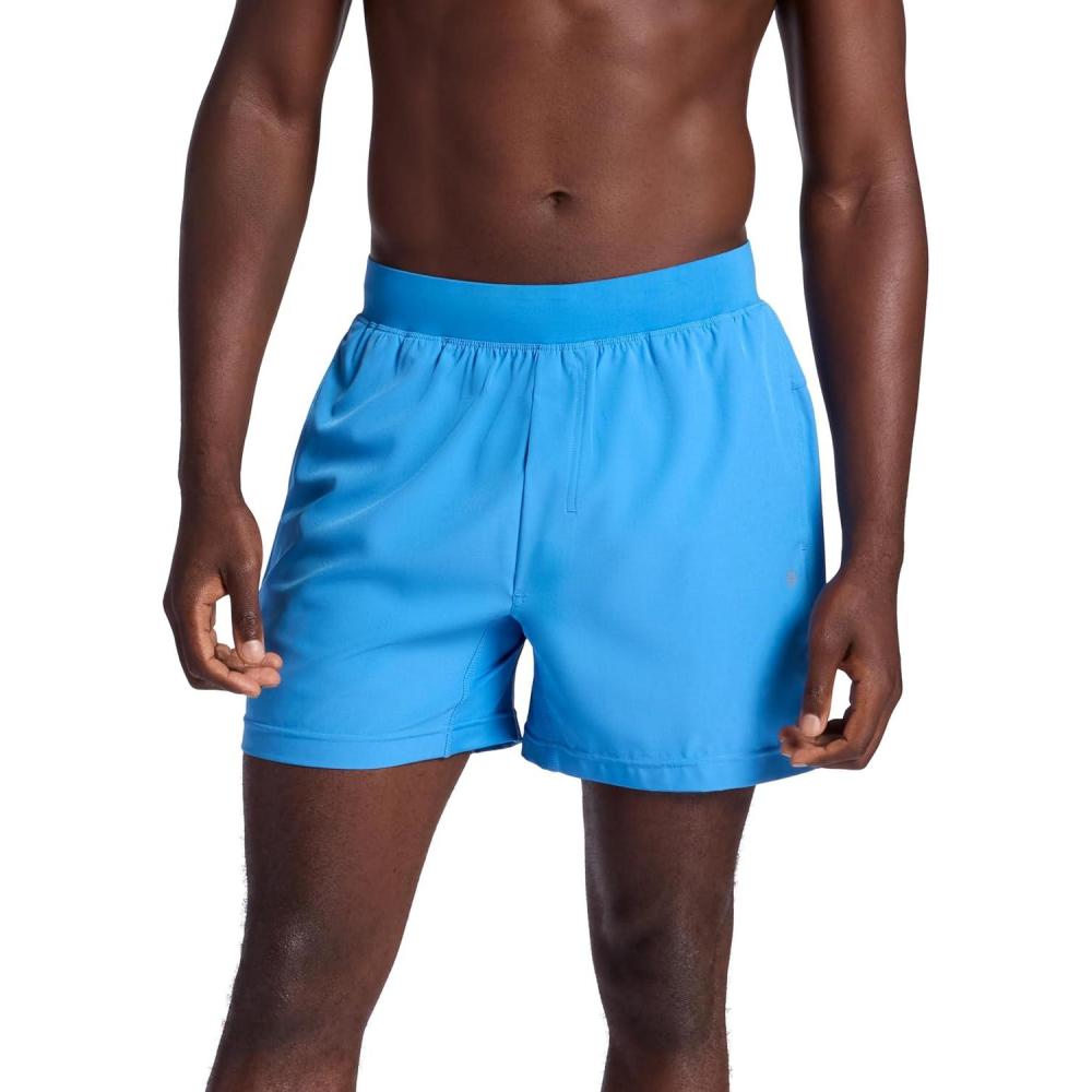 imageGaiam Mens Upside 5 Short Standard Fit Stretch Lightweight Material MoistureWickingCampanula