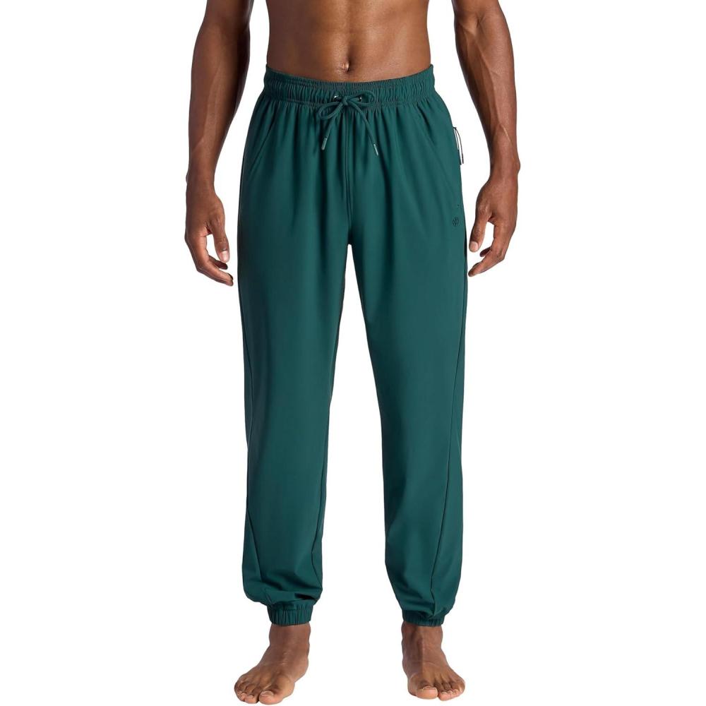 imageGaiam Mens Warrior Pose Pant Standard Fit 31 Inseam Stretch Lightweight Material MoistureWickingPonderosa Pine