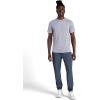 Gaiam Men’s Lotus Oblong Pant, Standard Fit, 31” Inseam, Stretch Heavyweight Terry Material(Cool Grey)