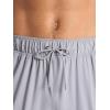 Gaiam Men’s Lotus Oblong Pant, Standard Fit, 31” Inseam, Stretch Heavyweight Terry Material(Sleet)