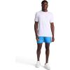 Gaiam Men’s Upside 5” Short, Standard Fit, Stretch Lightweight Material, Moisture-Wicking(Campanula)