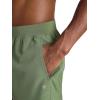 Gaiam Men’s Upside 5” Short, Standard Fit, Stretch Lightweight Material, Moisture-Wicking(Duck Green)