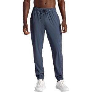Gaiam Men’s Lotus Oblong Pant, Standard Fit, 31” Inseam, Stretch Heavyweight Terry Material(Cool Grey)
