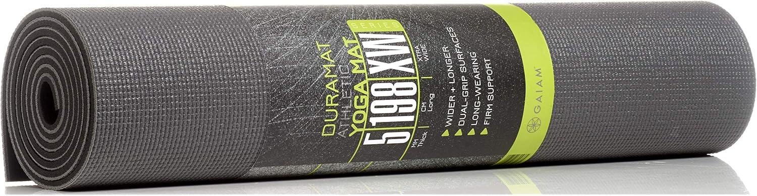 imageGaiam Athletic Yoga Series duraMAT XtraLarge Mat