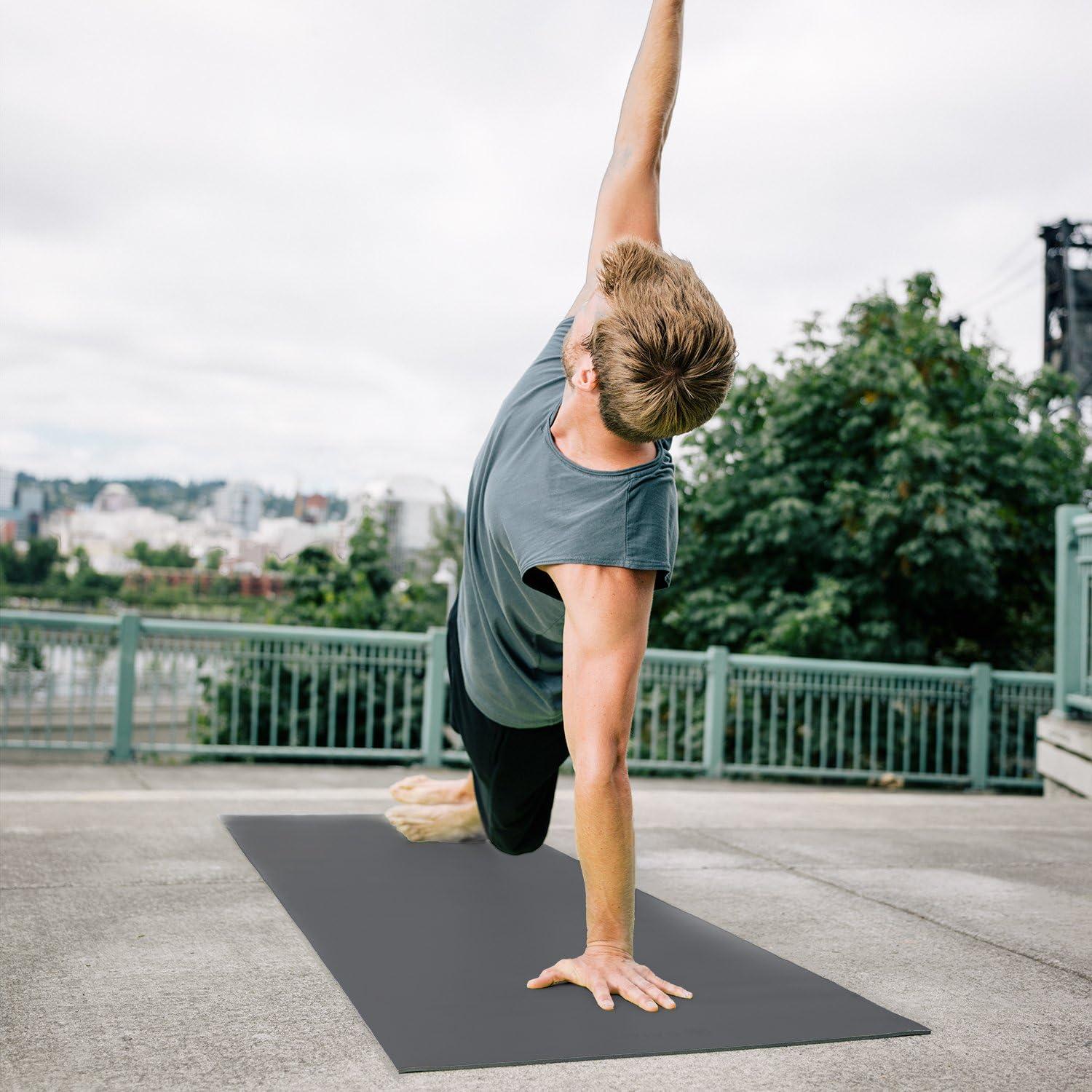 imageGaiam Athletic Yoga Series duraMAT XtraLarge Mat
