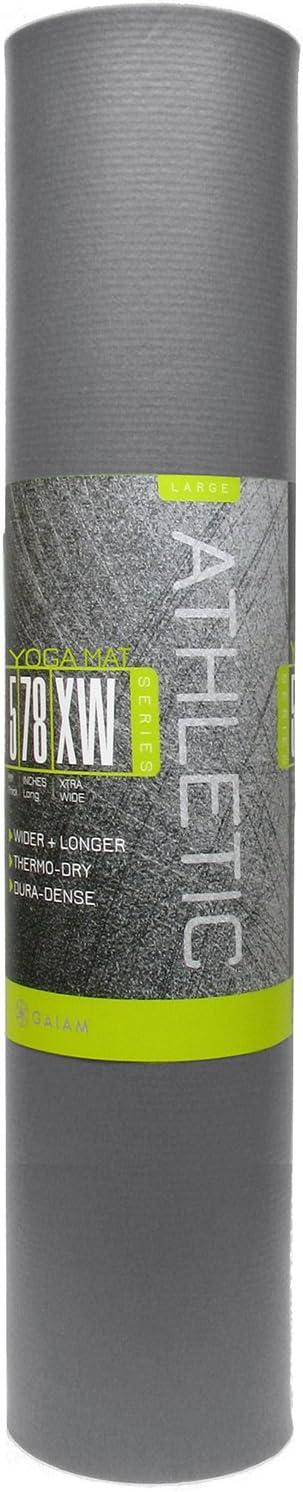 imageGaiam Athletic Yoga Series duraMAT XtraLarge Mat