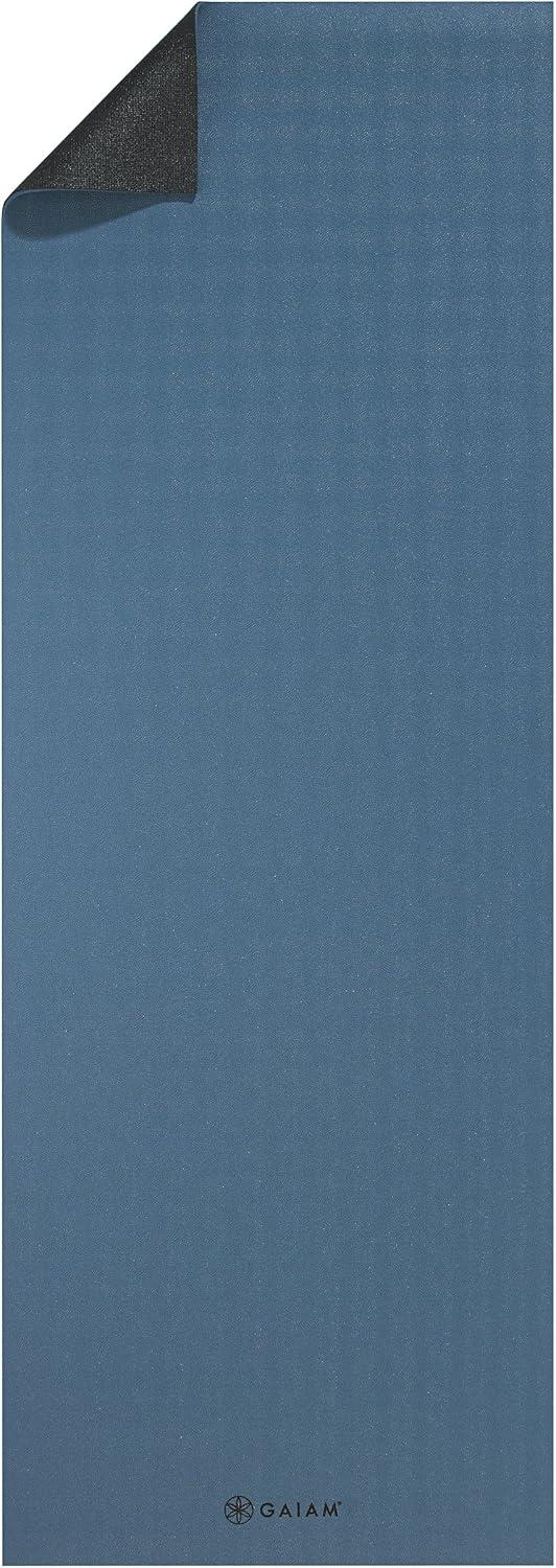 imageGaiam Yoga Mat UltraSticky 6mm Extra Thick Exercise amp Fitness Mat All Types Yoga Pilates amp Floor Exercises 68 x 24 x 6mm Thick