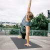 Gaiam Athletic Yoga Series duraMAT Xtra-Large Mat