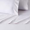 Gaiam King Sheet Set Whispering Blue – 6PC Solid Microfiber Cooling Sheets, Wrinkle Resistant, Quick Dry, Lightweight, Soft Brushed Finish(Orchid Tint)