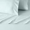 Gaiam King Sheet Set Whispering Blue – 6PC Solid Microfiber Cooling Sheets, Wrinkle Resistant, Quick Dry, Lightweight, Soft Brushed Finish(Whispering Blue)