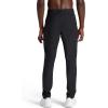 Gaiam Men’s Commuter Pant, Straight Fit, 30” Inseam, Stretch Midweight Material, Moisture-Wicking(Black)