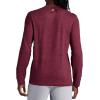 Gaiam Men’s Long Sleeve Henley Shirt, Standard Fit, Stretch Midweight Material(Port Royale Heather – Commuter)