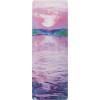 Gaiam Soft-Grip Yoga Mat – Microfiber Towel Top with Rubber Backing Dual-Sided Yoga & Exercise Mat for Hot Yoga, Sunset