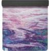 Gaiam Soft-Grip Yoga Mat – Microfiber Towel Top with Rubber Backing Dual-Sided Yoga & Exercise Mat for Hot Yoga, Sunset