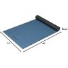Gaiam Yoga Mat – Ultra-Sticky 6mm Extra Thick Exercise & Fitness Mat All Types Yoga, Pilates & Floor Exercises (68″ x 24″ x 6mm Thick)