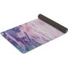 Gaiam Soft-Grip Yoga Mat – Microfiber Towel Top with Rubber Backing Dual-Sided Yoga & Exercise Mat for Hot Yoga, Sunset