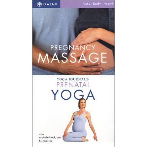 imagePregnancy Massage amp Prenatal Yoga VHS