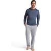 Gaiam Men’s Bliss Balance Long Sleeve Pullover Hoodie, Relaxed Fit, Stretch Midweight Material(Cool Grey Heather)