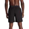 Gaiam Men’s Hatha 7” Short, Standard Fit, Stretch Lightweight Material, Moisture-Wicking(Black)