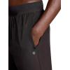 Gaiam Men’s Hatha 7” Short, Standard Fit, Stretch Lightweight Material, Moisture-Wicking(Black)