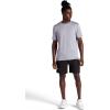 Gaiam Men’s Hatha 7” Short, Standard Fit, Stretch Lightweight Material, Moisture-Wicking(Black)