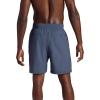 Gaiam Men’s Hatha 7” Short, Standard Fit, Stretch Lightweight Material, Moisture-Wicking(Cool Grey)