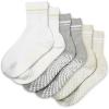 3 Pack - White/Grey/Oat
