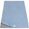 Gaiam Yoga Mat Towel Microfiber Mat-Sized Yoga Towel for Hot Yoga (68″ L x 24″ W), Skyway(Skyway)