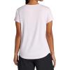 Gaiam Women’s Mindful Flower Graphic Crewneck T-Shirt, Relaxed Fit, Stretch Lightweight Material, Curved Hem(Orchid Hush – Diamond)