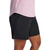 Gaiam Women’s Mindful Flower Graphic Crewneck T-Shirt, Relaxed Fit, Stretch Lightweight Material, Curved Hem(Sea Fog – Moon)