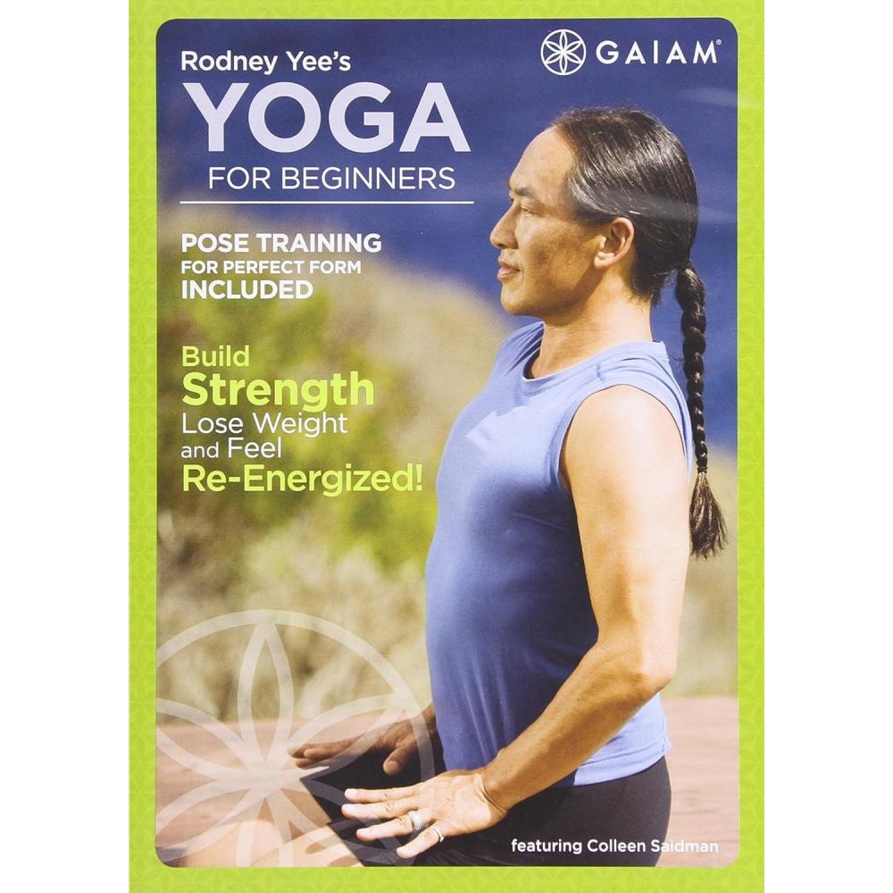 imageRodney Yees Yoga for Beginners