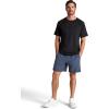 Gaiam Men’s Everyday Basic Raglan Top, Standard Fit, Stretch Midweight Jersey Material(Black)