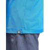 Gaiam Men’s Everyday Basic Raglan Top, Standard Fit, Stretch Midweight Jersey Material(Campanula)