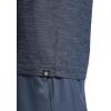 Gaiam Men’s Everyday Basic Raglan Top, Standard Fit, Stretch Midweight Jersey Material(Cool Grey Heather)