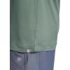 Gaiam Men’s Everyday Basic Raglan Top, Standard Fit, Stretch Midweight Jersey Material(Duck Green)