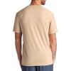 Gaiam Men’s Everyday Basic Raglan Top, Standard Fit, Stretch Midweight Jersey Material(Humus)