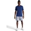 Gaiam Men’s Everyday Basic Raglan Top, Standard Fit, Stretch Midweight Jersey Material(Medieval Blue)