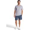 Gaiam Men’s Everyday Basic Raglan Top, Standard Fit, Stretch Midweight Jersey Material(Sleet)