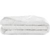 Gaiam Microfiber Quilt – Plain Weave, Soft Brushed Finish, Lightweight & Easy Care, Printed- Full/Queen Mandala Blues(White)